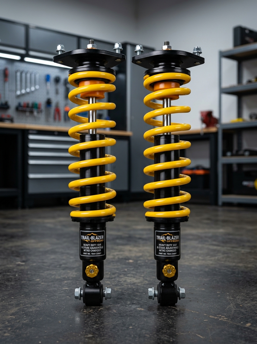 Amortecedores e Suspensão